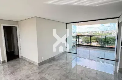 Apartamento à venda, 4 quartos, 4 suítes, 4 vagas, castelo - belo horizonte/mg