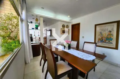 Apartamento à venda, 4 quartos, 1 suíte, 2 vagas, sion - belo horizonte/mg