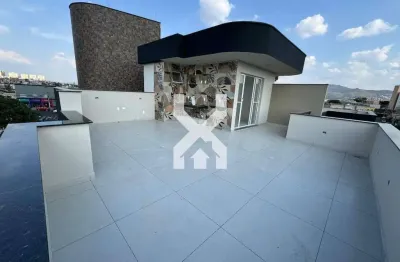 Cobertura à venda, 3 quartos, 1 suíte, 2 vagas, santa inês - belo horizonte/mg