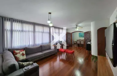 Apartamento à venda, 4 quartos, 1 suíte, 3 vagas, lourdes - belo horizonte/mg