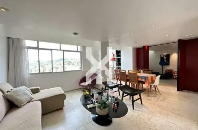 Apartamento à venda, 4 quartos, 1 suíte, 2 vagas, sion - belo horizonte/mg