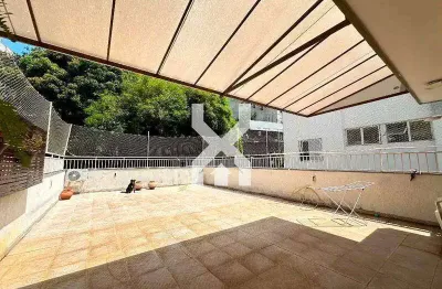 Cobertura à venda, 4 quartos, 1 suíte, 2 vagas, santo antônio - belo horizonte/mg