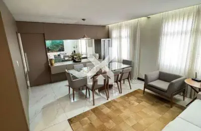 Cobertura à venda, 3 quartos, 1 suíte, 1 vaga, sagrada família - belo horizonte/mg