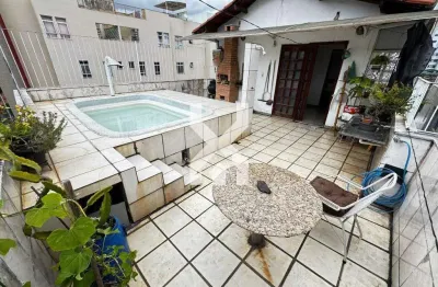Cobertura à venda, 4 quartos, 1 suíte, 2 vagas, sagrada família - belo horizonte/mg
