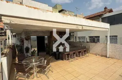 Cobertura à venda, 3 quartos, 1 suíte, 2 vagas, nova floresta - belo horizonte/mg