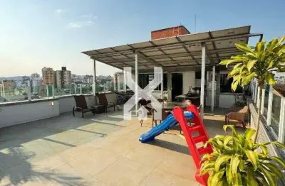 Cobertura à venda, 4 quartos, 1 suíte, 2 vagas, floresta - belo horizonte/mg
