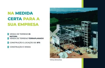 Lotes em condomínio à venda, parque industrial de betim - betim/mg