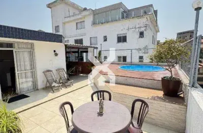 Cobertura à venda, 3 quartos, 1 suíte, 2 vagas, ipiranga - belo horizonte/mg
