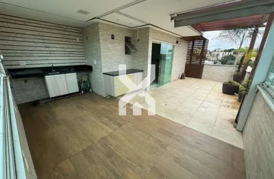 Cobertura à venda, 3 quartos, 2 suítes, 3 vagas, santa rosa - belo horizonte/mg