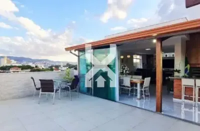 Cobertura à venda, 3 quartos, 1 suíte, 2 vagas, santa inês - belo horizonte/mg
