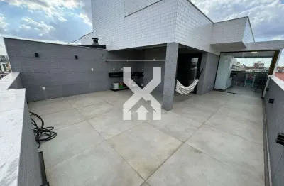 Cobertura à venda, 3 quartos, 2 suítes, 4 vagas, sagrada família - belo horizonte/mg