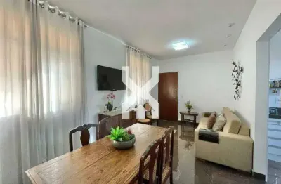 Apartamento à venda, 3 quartos, 2 vagas, santa tereza - belo horizonte/mg