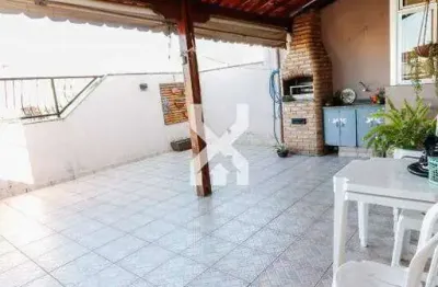 Cobertura à venda, 4 quartos, 2 suítes, 3 vagas, santa inês - belo horizonte/mg