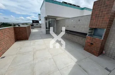 Cobertura à venda, 4 quartos, 1 suíte, 3 vagas, itapoã - belo horizonte/mg