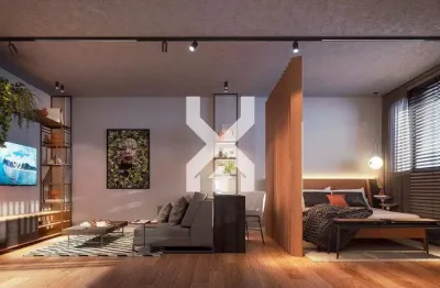 Apartamento à venda, 1 quarto, 1 suíte, 1 vaga, boa viagem - belo horizonte/mg