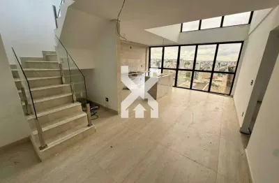 Cobertura à venda, 3 quartos, 1 suíte, 3 vagas, cidade nova - belo horizonte/mg