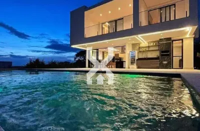 Casa à venda, 5 quartos, 5 suítes, 6 vagas, gran royalle - lagoa santa/mg