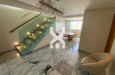 Cobertura à venda, 5 quartos, 2 suítes, 6 vagas, liberdade - belo horizonte/mg