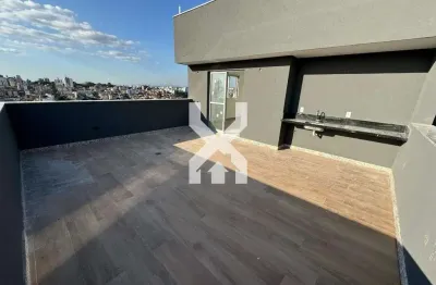 Cobertura à venda, 3 quartos, 1 suíte, 2 vagas, sagrada família - belo horizonte/mg