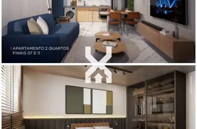 Apartamento à venda, 2 quartos, 1 vaga, lourdes - belo horizonte/mg