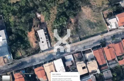 Terreno à venda na Rua Francisco Amâncio Ferreira, São Bernardo, Belo Horizonte