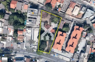 Terreno à venda na Rua Padre Pedro Pinto, Venda Nova, Belo Horizonte