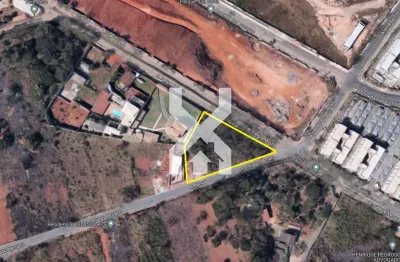 Terreno à venda na Rua Oito, Chácaras Cotia, Contagem