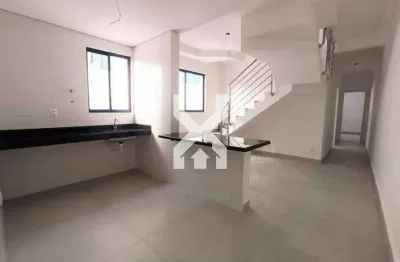 Cobertura à venda, 3 quartos, 2 suítes, 2 vagas, planalto - belo horizonte/mg