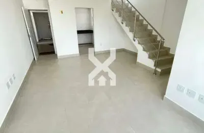 Cobertura à venda, 3 quartos, 1 suíte, 3 vagas, cidade nova - belo horizonte/mg