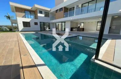 Casa em condomínio à venda, 4 quartos, 4 suítes, 9 vagas, condados de bougainville - lagoa santa/mg