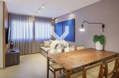 Apartamento à venda, 2 quartos, 1 suíte, 1 vaga, são lucas - belo horizonte/mg