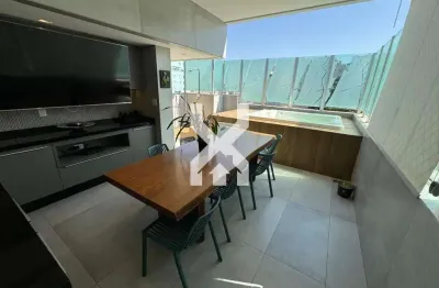 Cobertura à venda, 3 quartos, 1 suíte, 3 vagas, fernão dias - belo horizonte/mg