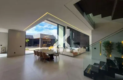 Casa em condomínio à venda, 5 quartos, 5 suítes, 4 vagas, victória golf residence - lagoa santa/mg