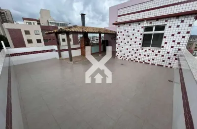 Cobertura à venda, 4 quartos, 1 suíte, 2 vagas, união - belo horizonte/mg