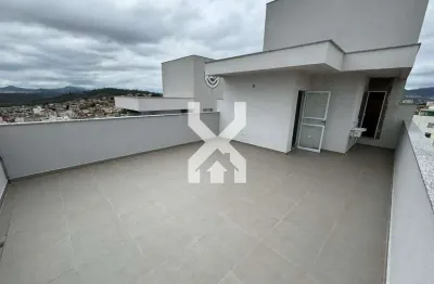 Cobertura à venda, 2 quartos, 1 suíte, 3 vagas, ana lúcia - sabará/mg