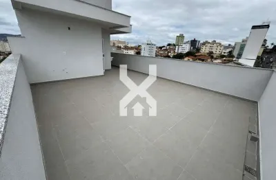 Cobertura à venda, 2 quartos, 1 suíte, 2 vagas, ana lúcia - sabará/mg