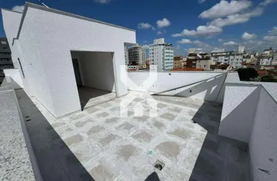Cobertura à venda, 3 quartos, 3 suítes, 2 vagas, sagrada família - belo horizonte/mg