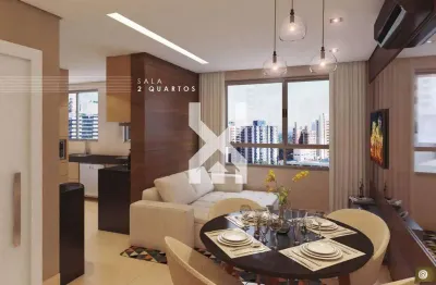 Apartamento à venda, 2 quartos, 1 suíte, 2 vagas, lourdes - belo horizonte/mg
