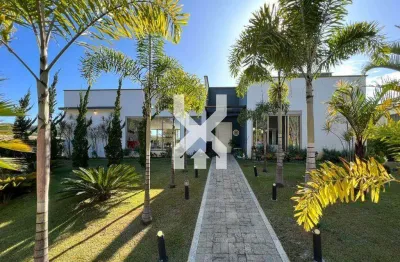 Casa à venda, 4 quartos, 4 suítes, 2 vagas, condados da lagoa - lagoa santa/mg