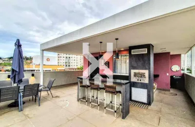 Cobertura à venda, 3 quartos, 1 suíte, 2 vagas, fernão dias - belo horizonte/mg