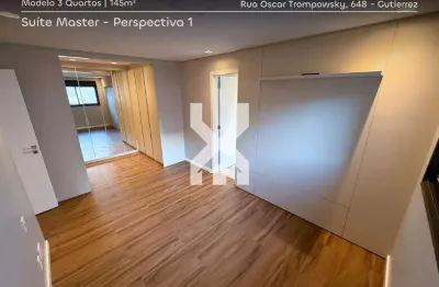 Apartamento à venda, 3 quartos, 3 suítes, 4 vagas, gutierrez - belo horizonte/mg
