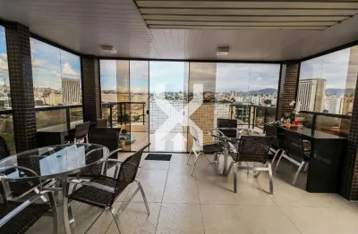 Cobertura à venda, 5 quartos, 4 suítes, 5 vagas, palmares - belo horizonte/mg