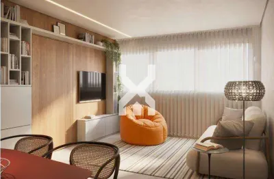 Cobertura à venda, 1 quarto, 1 suíte, 1 vaga, lourdes - belo horizonte/mg