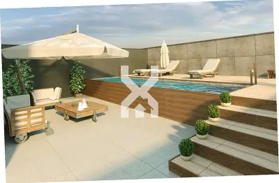 Apartamento com área privativa à venda, 2 quartos, 2 suítes, 2 vagas, prado - belo horizonte/mg