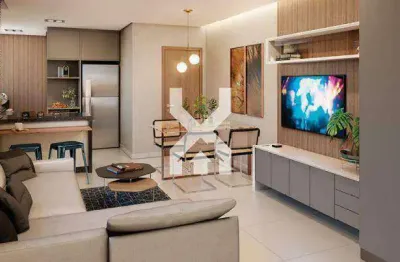 Apartamento à venda, 2 quartos, 1 suíte, 2 vagas, lourdes - belo horizonte/mg