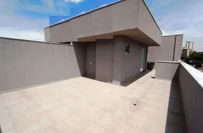 Cobertura à venda, 3 quartos, 1 suíte, 3 vagas, floresta - belo horizonte/mg
