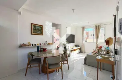 Apartamento à venda, 2 quartos, 1 suíte, 2 vagas, santo antônio - belo horizonte/mg