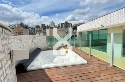 Cobertura à venda, 4 quartos, 1 suíte, 3 vagas, buritis - belo horizonte/mg