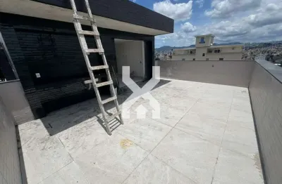 Cobertura à venda, 4 quartos, 1 suíte, 2 vagas, Palmares - Belo Horizonte/MG