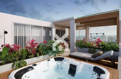 Cobertura à venda, 3 quartos, 2 suítes, 2 vagas, santo antônio - belo horizonte/mg